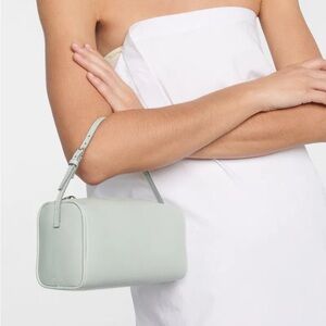 The Row 90s bag in Ice